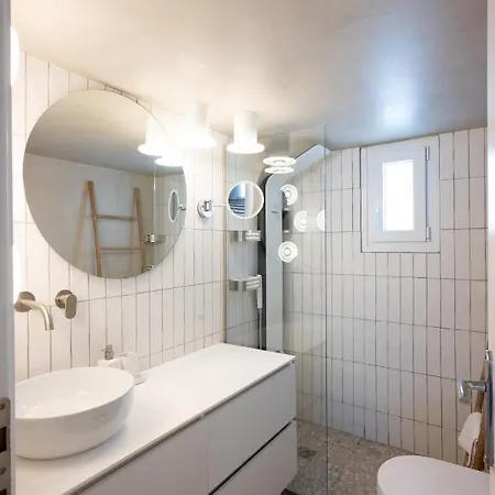 Blue, White And Grey Alojamento de Acomodação e Pequeno-almoço Ornos (Mykonos)