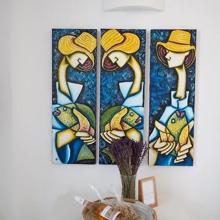 Blue, White And Grey 4* Ornos (Mykonos)