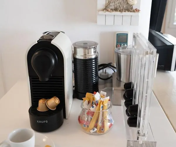 Couette-café Blue, White And Grey 4*