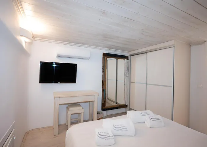 Blue, White And Grey