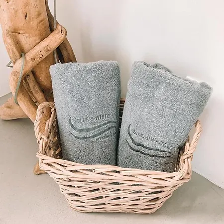 Bed & Breakfast Blue, White And Grey