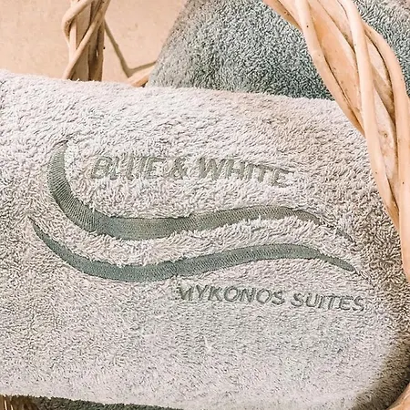 Blue, White And Grey