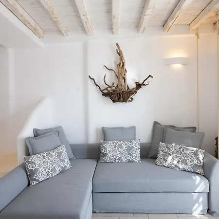 Blue, White And Grey 4* Ornos (Mykonos)