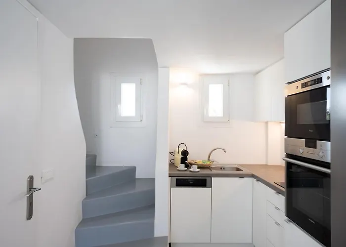 Blue, White And Grey