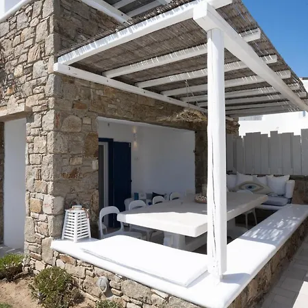 B&B Blue, White And Grey