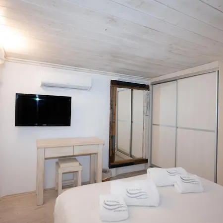 Blue, White And Grey