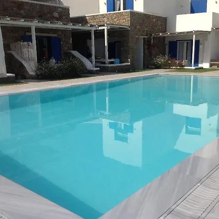 Blue, White And Grey 4* Ornos (Mykonos)