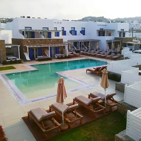 住宿加早餐酒店 Blue, White And Grey