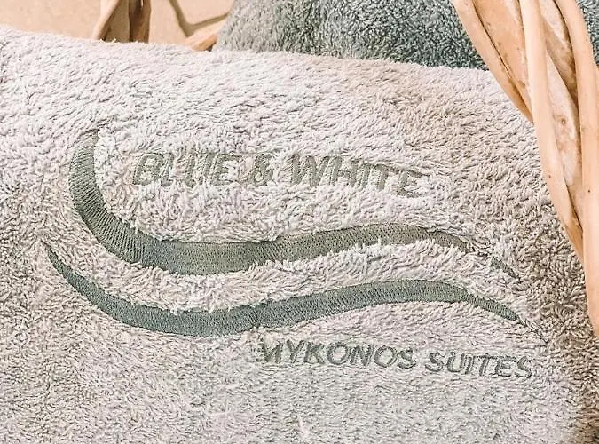 Blue, White And Grey