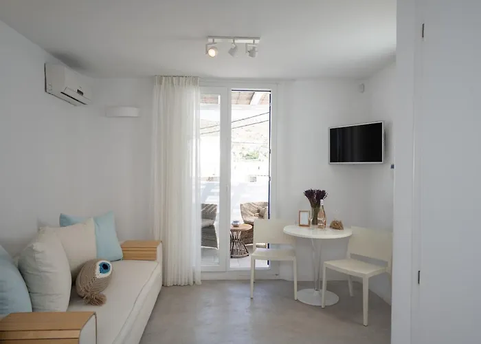 Blue, White And Grey